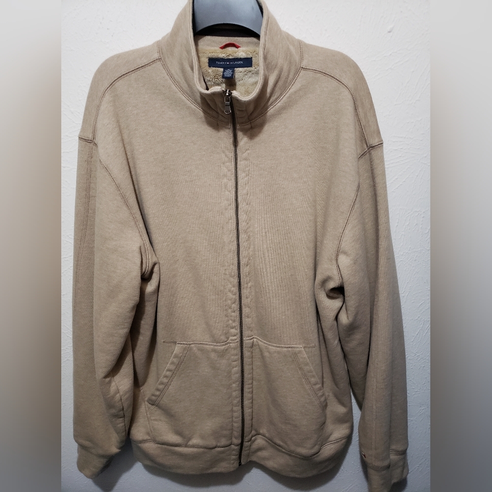 Tommy Hilfiger full zip jacket sweater